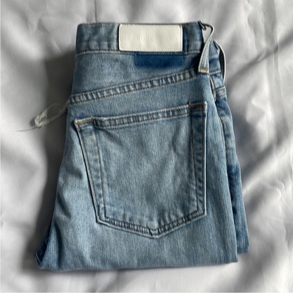 RE/DONE High Rise Ankle Crop Stretch size 27 - Picture 7 of 16